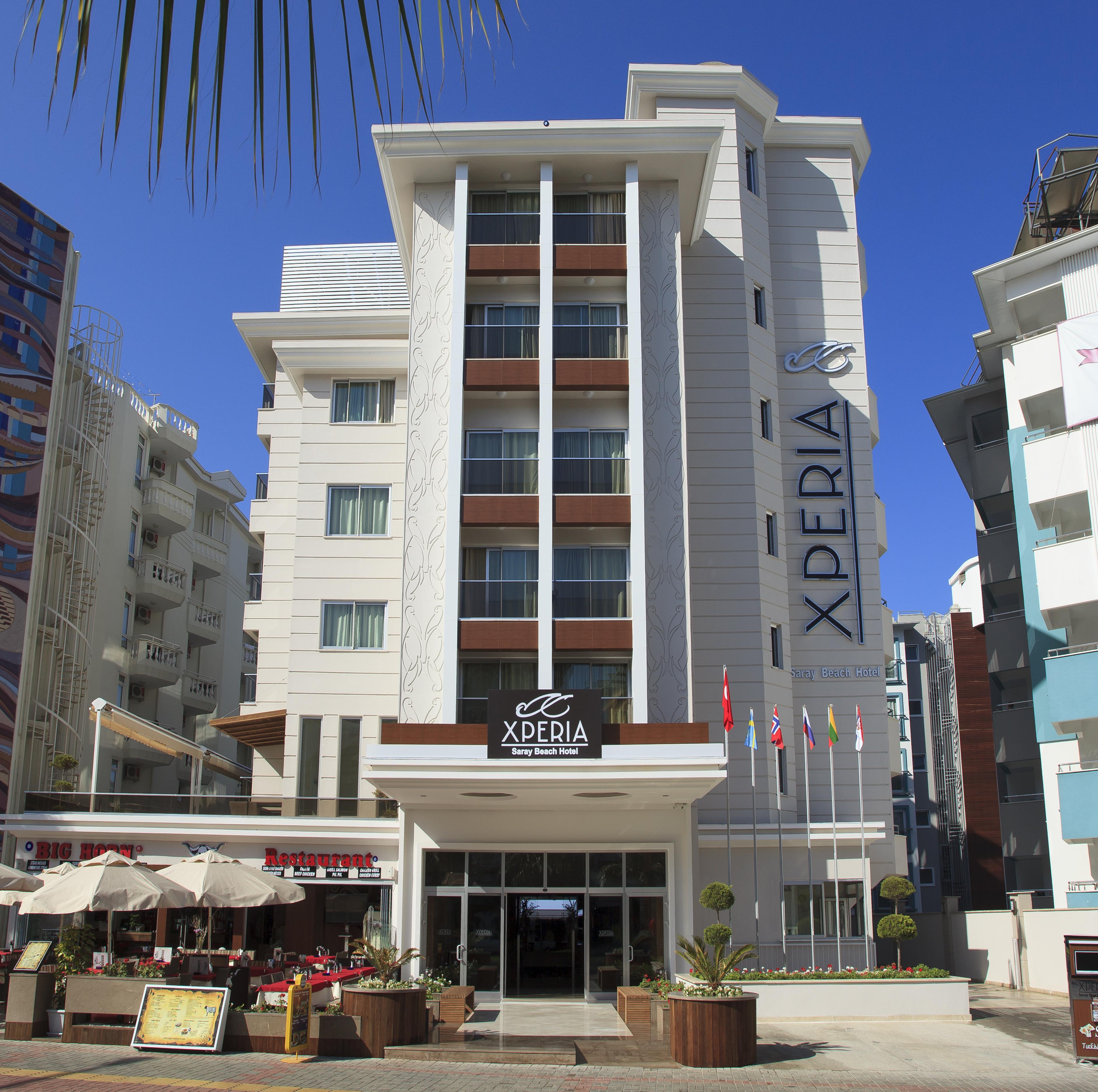 Xperia Saray Beach Hotel Alanya Exterior photo