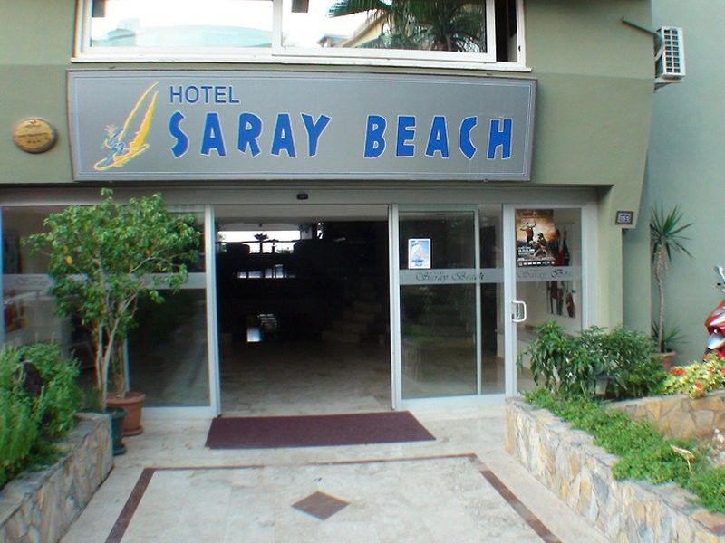 Xperia Saray Beach Hotel Alanya Exterior photo